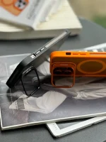 قاب Matte CasePro Lens with MagSafe استند شو با لنز رینگی (کدC1608) - تصویر 10