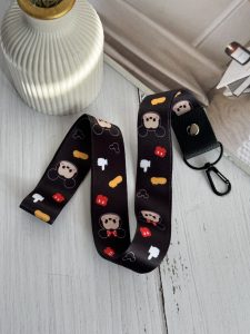 بند و آویز میکی مینی مشکی - تصویر 2