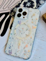 قاب شکوفه هولوگرامی با مگ سیف (کدC2029) - تصویر 3