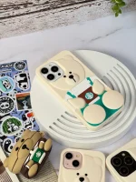 قاب  خرس استارباکس سیلیکونی (کدC1801) - تصویر 2