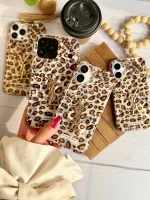 قاب yves saint laurent leopard (کدC2166)