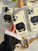 قاب Nice Black Cat (کدC2164) - تصویر 5