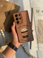 قاب Caffè americano آیفون ، سامسونگ ، شیائومی (کدC1934) - تصویر 2