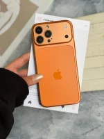 قاب Orange AG with Apple logo با مگ سیف (کدC2181) - تصویر 3