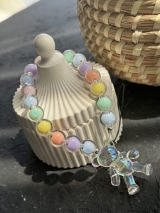 بند و آویز خرس مولتی کالر - تصویر 3