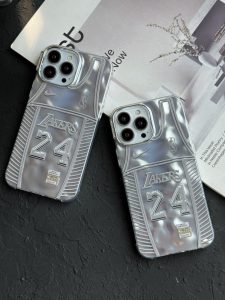 قاب موبایل آیفون لیکرز 24 کرومی - تصویر 3