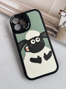 قاب موبایل آیفون بره ناقلا محافظ لنزدار