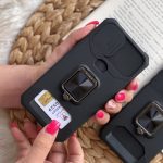 قاب موبایل آیفون آرمور جاکارتی کشویی استند حلقه ای - تصویر 2