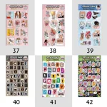 پک استیکر شماره 1 تا 78 (کدa0142) - تصویر 12