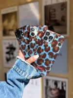 قاب Aqua Leopard آیفون (کدC2088) - تصویر 6