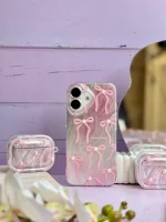 کاور ایرپاد Pink Ribbon (کدa0249) - تصویر 3