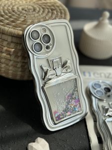 قاب موبایل آیفون شیشه عطر کوکوشنل - تصویر 3