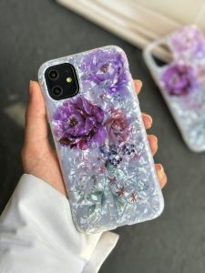 قاب موبایل آیفون گل رز ( 1034 ) - تصویر 2