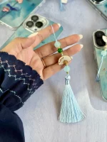 قاب نیلوفر آبی با آویز (کدC2123) - تصویر 2