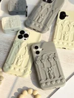 قاب فرشته ساختمان سلطنتی آیفون (کدC1699) - تصویر 2