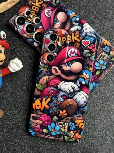 قاب موبایل سامسونگ سوپر ماریو ( قارچ خور ) - تصویر 2