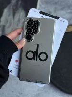 قاب Silver alo آیفون و سامسونگ (کدC2183)