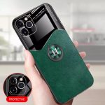 قاب موبایل شیائومی چرمی دلیکات یشمی - تصویر 2