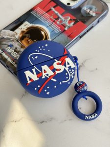 کاور ایرپاد ناسا آبی سیلیکونی - تصویر 2