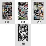 پک استیکر شماره 79 تا 149 (کدa0142) - تصویر 7