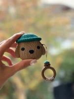 کاور ایرپاد سگ کلاه دار (کدa0059) - تصویر 6