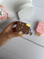 کاور ایرپاد سیلیکونی بستنی چوبی (کدa0054) - تصویر 4