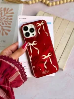 قاب چری پاپیون و ستاره آیفون (کدC2094)