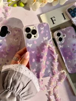 قاب Holo butterfly با آویز (کدC2142) - تصویر 6