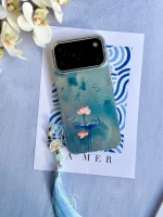 قاب نیلوفر آبی با آویز (کدC2123) - تصویر 4