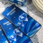 گلس نگین دار DIAMOND (کدa0192)