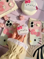 کاور ایرپاد هلوکیتی شفاف گوش دار (کدa0303) - تصویر 2