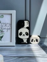 قاب پاندا عروسکی (کدC2043) - تصویر 7