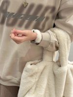 بند اپل واچ خز دار سفید (کدw5053) - تصویر 6