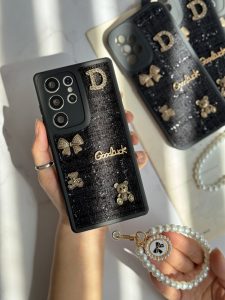 قاب موبایل سامسونگ گود لاک خرسی برجسته - تصویر 3