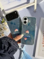 قاب نیلوفر آبی با آویز (کدC2123) - تصویر 6