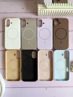 قاب سیلیکونی مگ سیف دار آیفونی (کدC2109) - تصویر 5