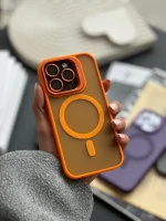 قاب Matte CasePro Lens with MagSafe استند شو با لنز رینگی (کدC1608)