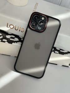 قاب موبایل آیفون ایسان کیس لنز آلومینیوم