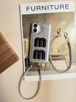 قاب Miu Miu با بند ژلاتینی (کدC1992)