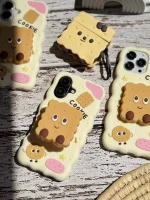 قاب کوکی سیلیکونی (کدC1993) - تصویر 4