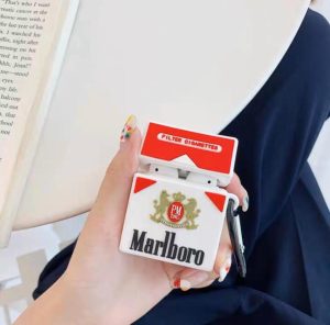 کاور ایرپاد پاکت مارلبرو سفید