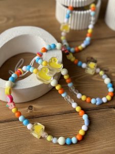 بند آویز کوتاه جوجه اردک - تصویر 3