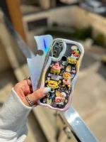 قاب باب اسفنجی برجسته سامسونگ و شیائومی (کدC1979) - تصویر 3