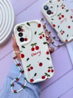 قاب Cherry با آویز آیفون ، سامسونگ ، شیائومی (کدC2044) - تصویر 6