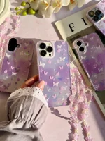 قاب Holo butterfly با آویز (کدC2142) - تصویر 4