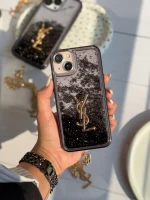 قاب Black YSL آکواریومی با آویز (کدC1936) - تصویر 3