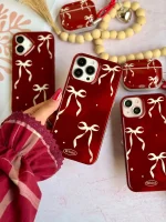 قاب چری پاپیون و ستاره آیفون (کدC2094) - تصویر 4