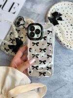 قاب Cute Bow Tie با آویز (کدC2074)