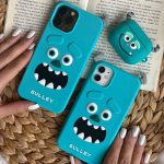قاب موبایل آیفون سالیوان عصبانی سیلیکونی شاخدار ( 30115 ) - تصویر 3
