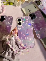 قاب Holo butterfly با آویز (کدC2142) - تصویر 5